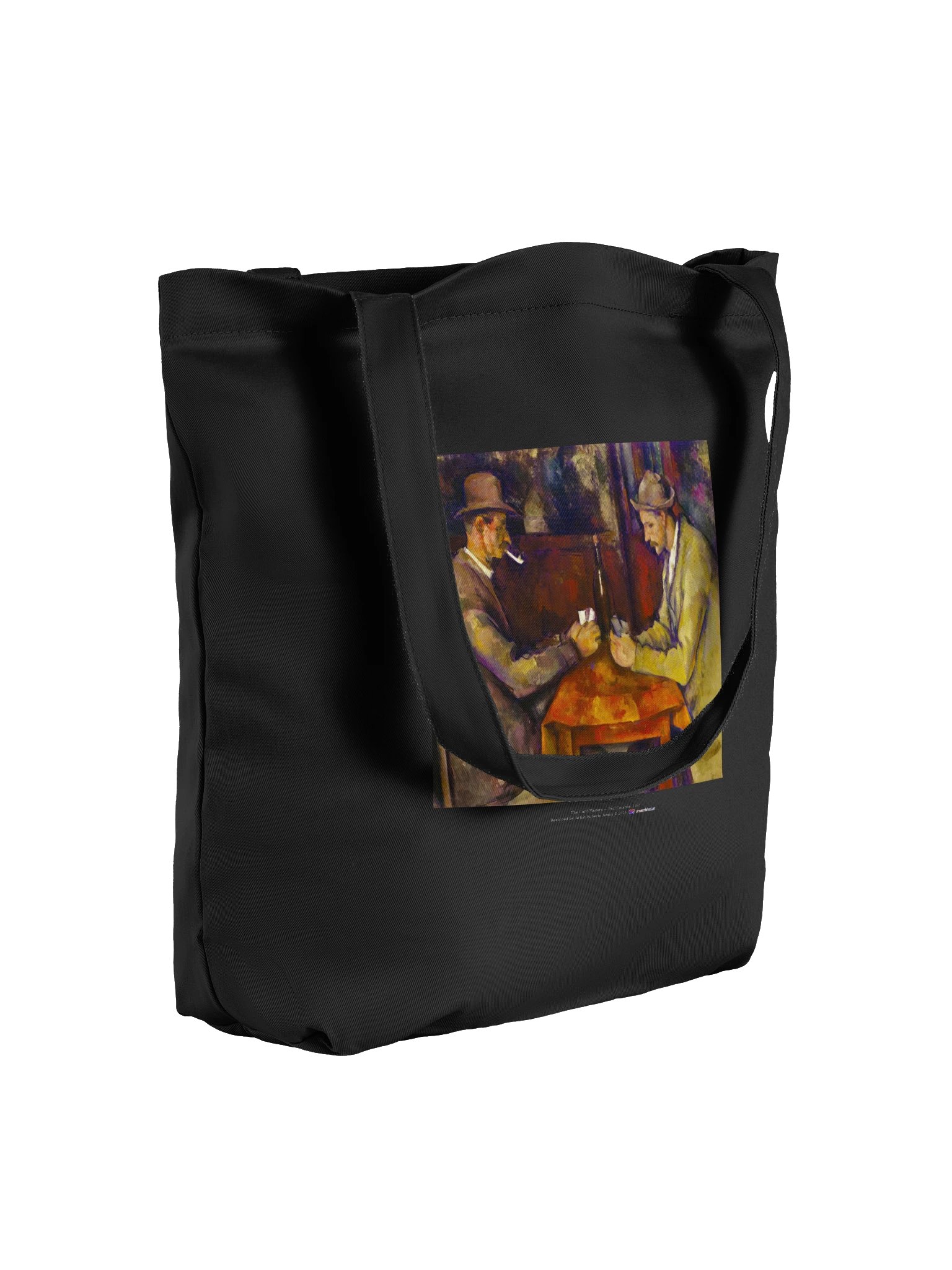 The Card Players — Tote Bag product image (4)