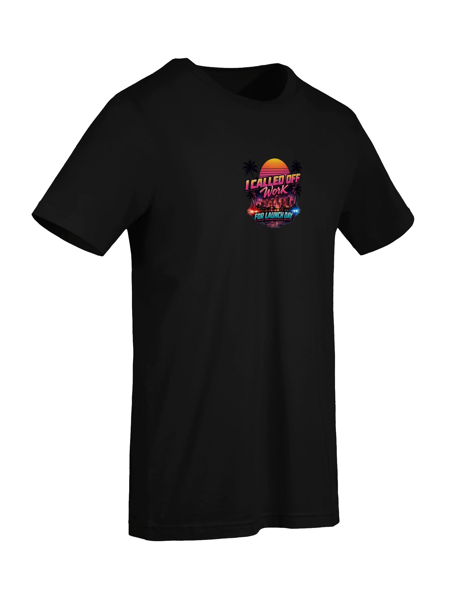 I Called Off Work For Launch Day Tee product image (25)