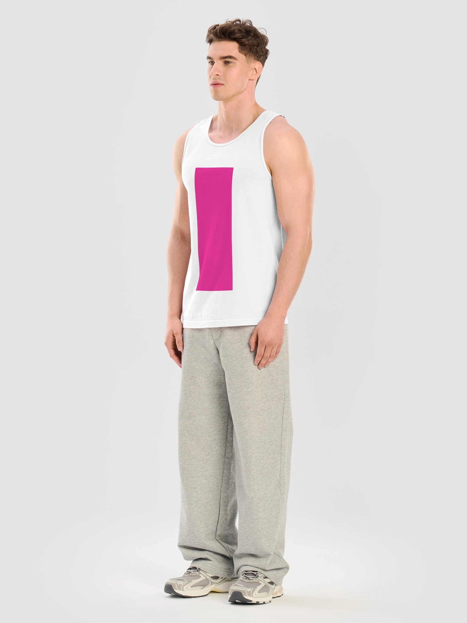 The Foundation Collection | Pink | Comfort Colors Unisex Garment-Dyed Tank Top product image (6)
