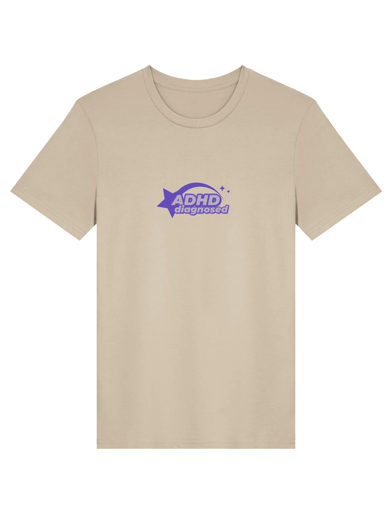 DIAGNOSED ADHD (organic, unisex) product image (37)