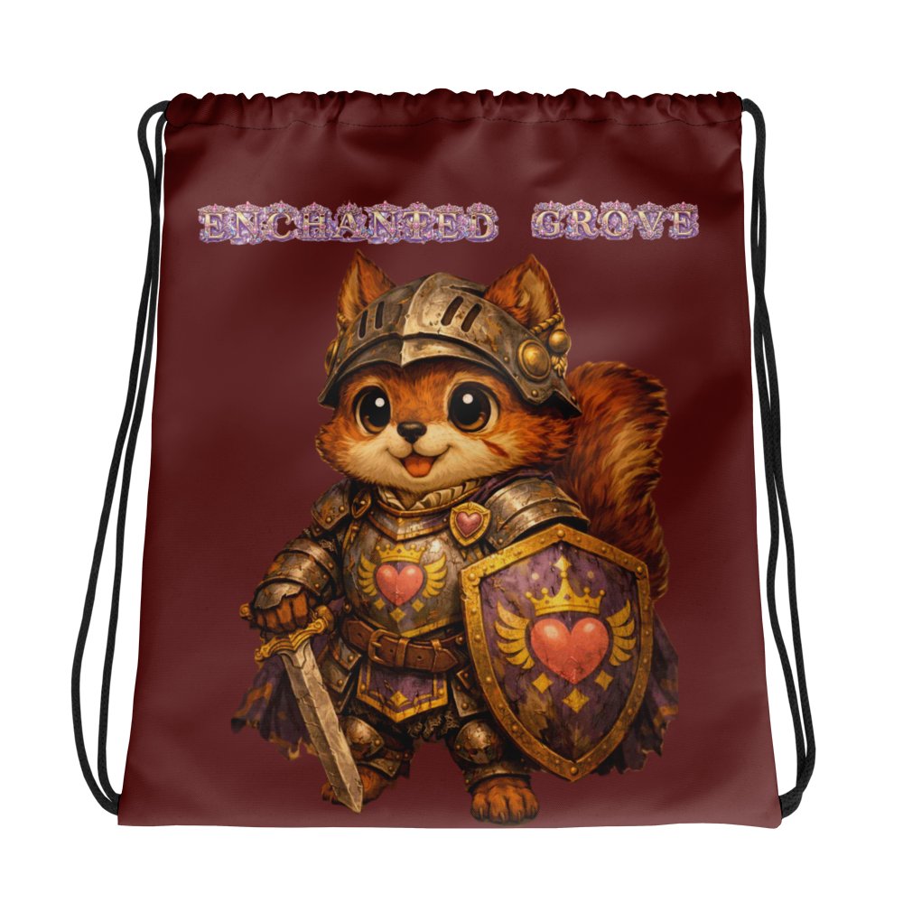 Kingdoms Guard Drawstring Backpack product image (1)