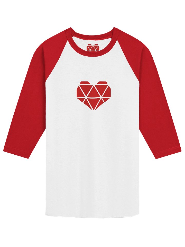 SKS BB Tee Red Sleeve Red Heart product image (1)