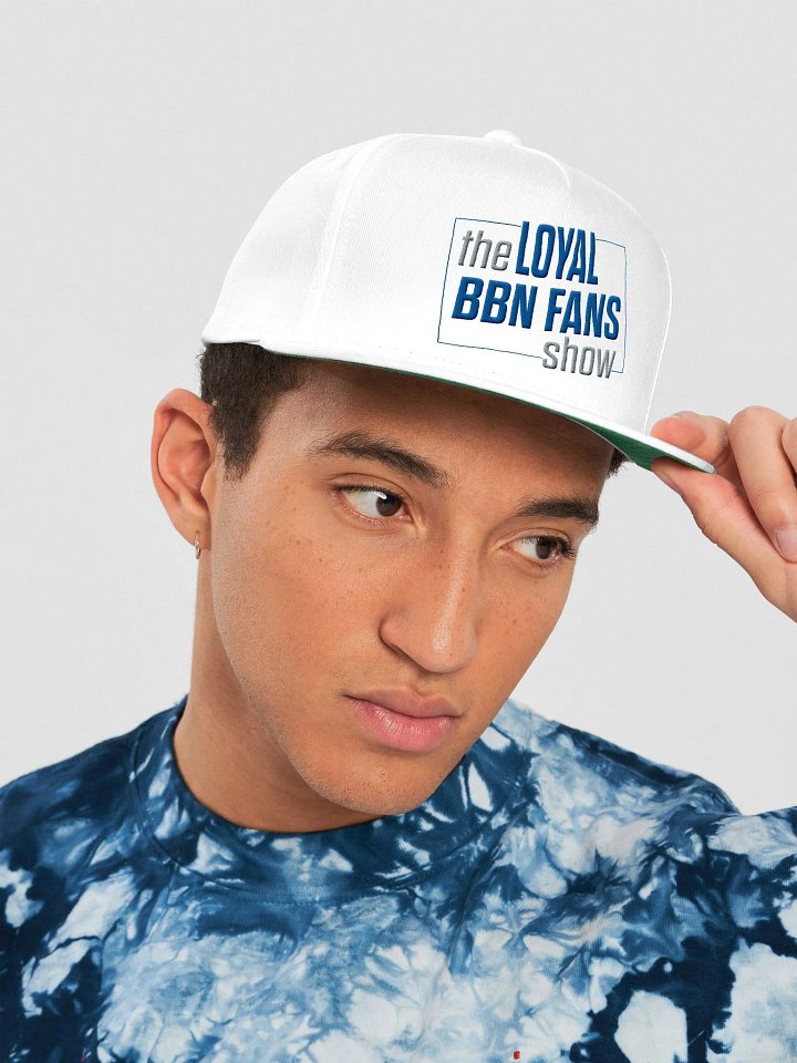 Sleek Loyal Snapback Cap product image (1)