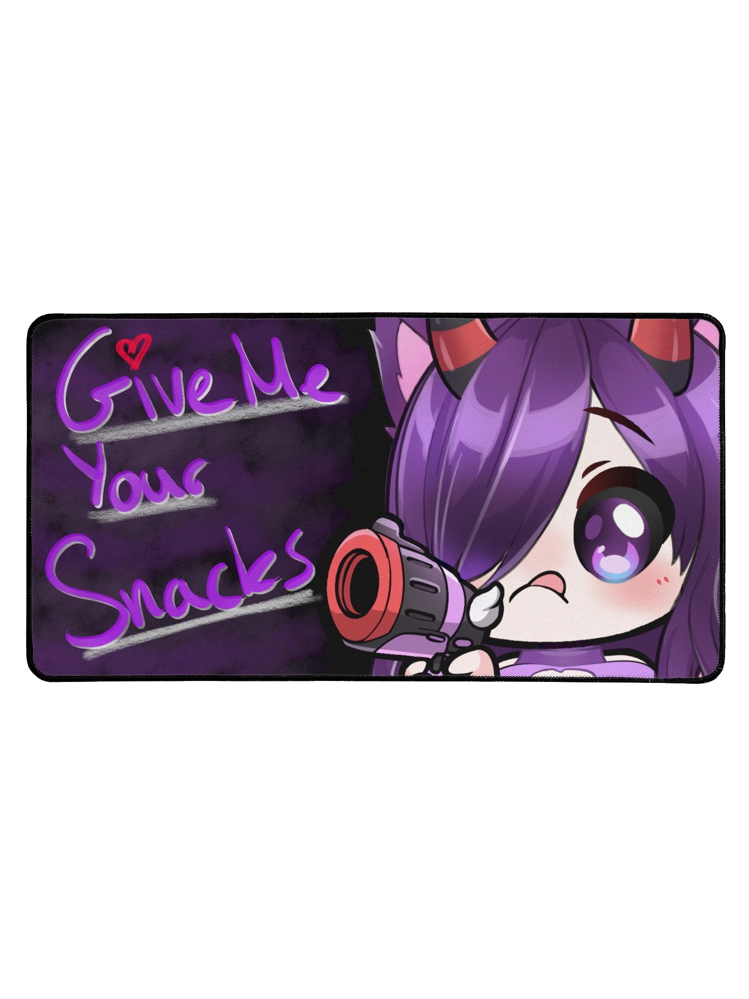 Give me your Snacks Desk Mat 31.5" x 15.5" product image (1)