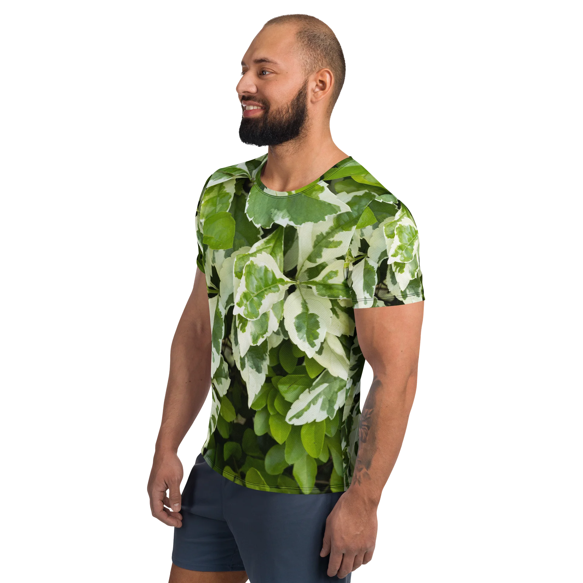 Moss & Parch All-Over Print Athletic T-Shirt product image (3)