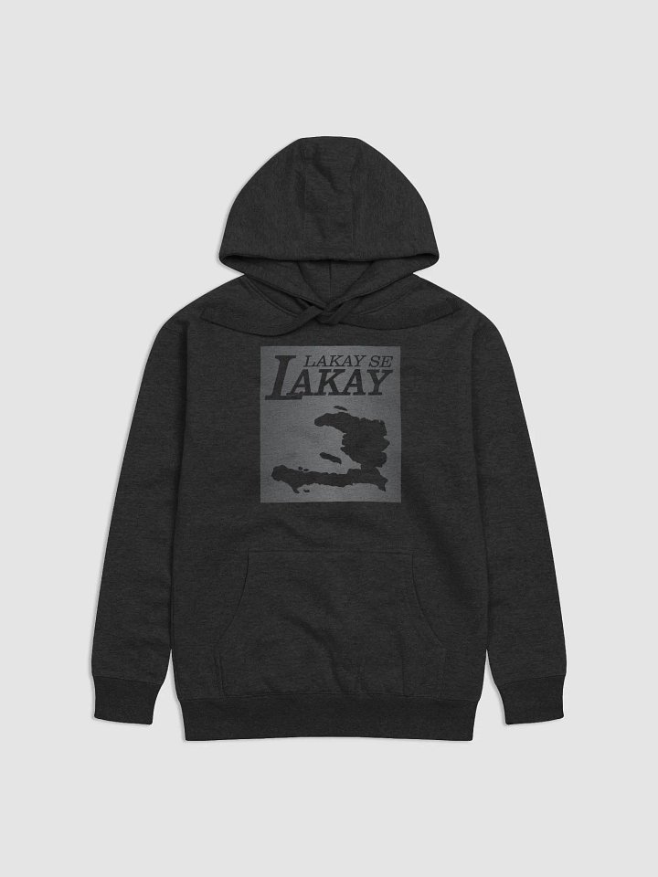 Lakay Se Lakay Unisex Premium Hoodie by CultuRep product image (1)