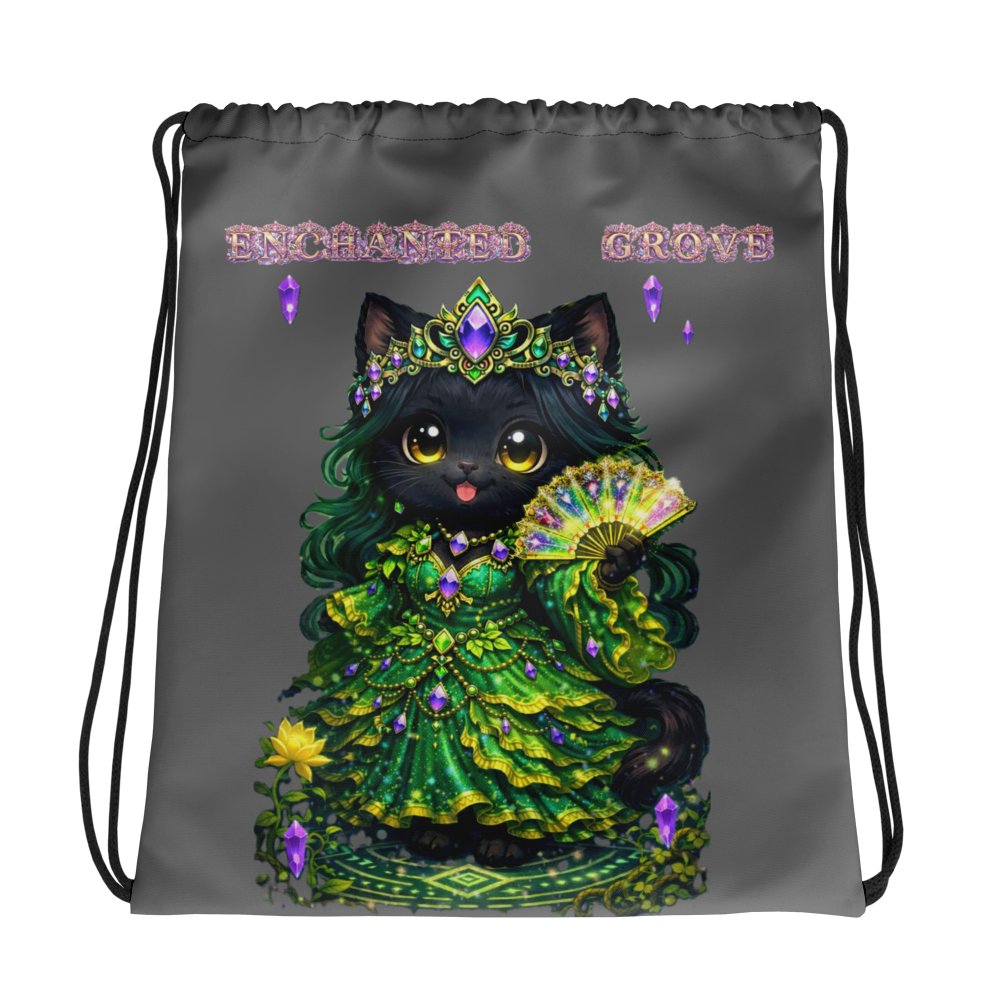 Kingdom Duchess All-Over Drawstring Bag product image (1)