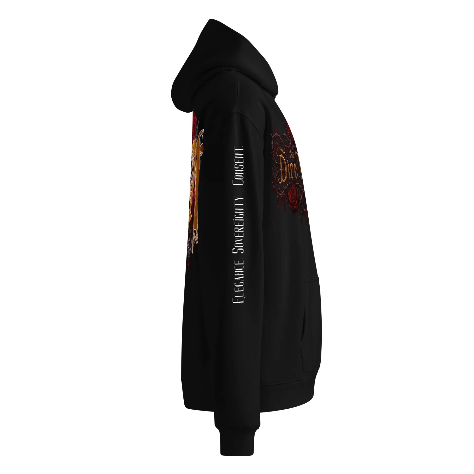 DM's New Banner Printed Hoodie product image (5)