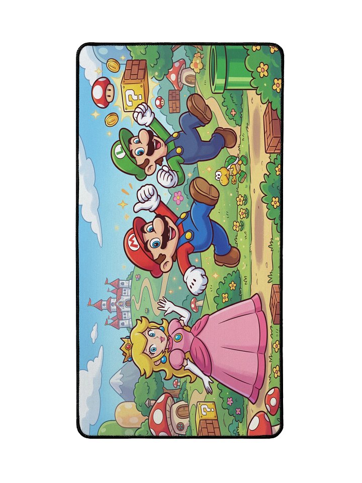 Mario Desk Mat product image (2)