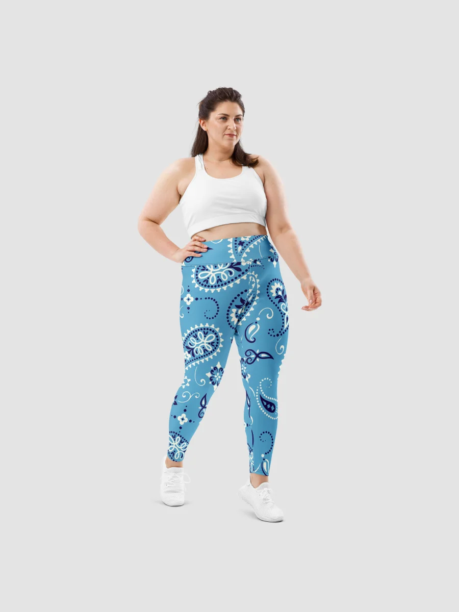 [DTAC] Bandana print Plus Size Leggings product image (7)
