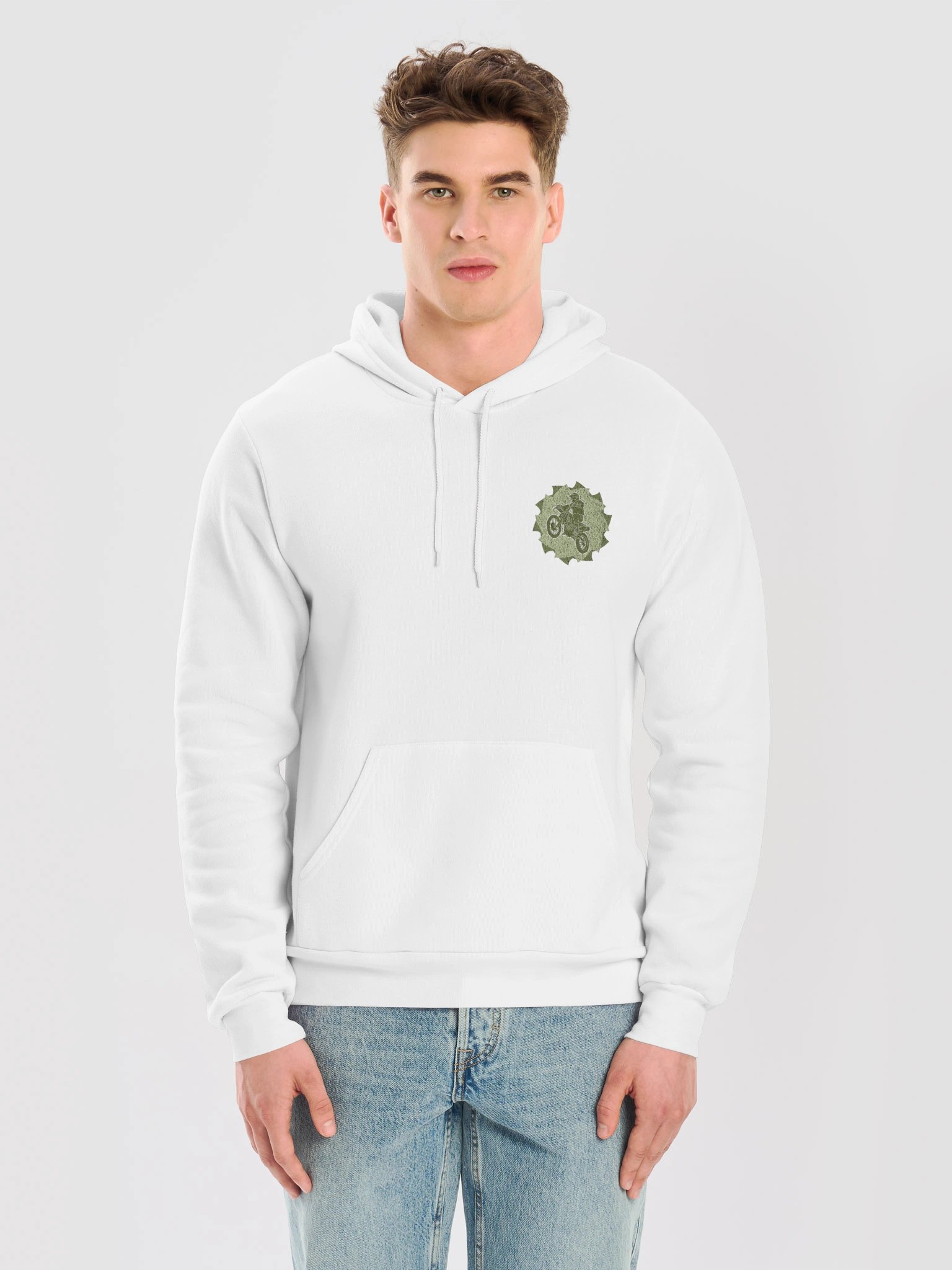 Ride With Soul - Vintage Motorcycle Freedom Hoodie product image (4)