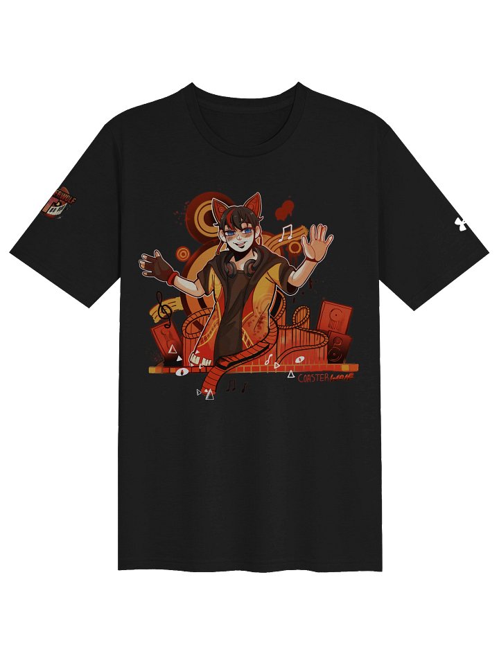 Coaster metro thrill vibes Under Armour® Athletic T-Shirt product image (1)