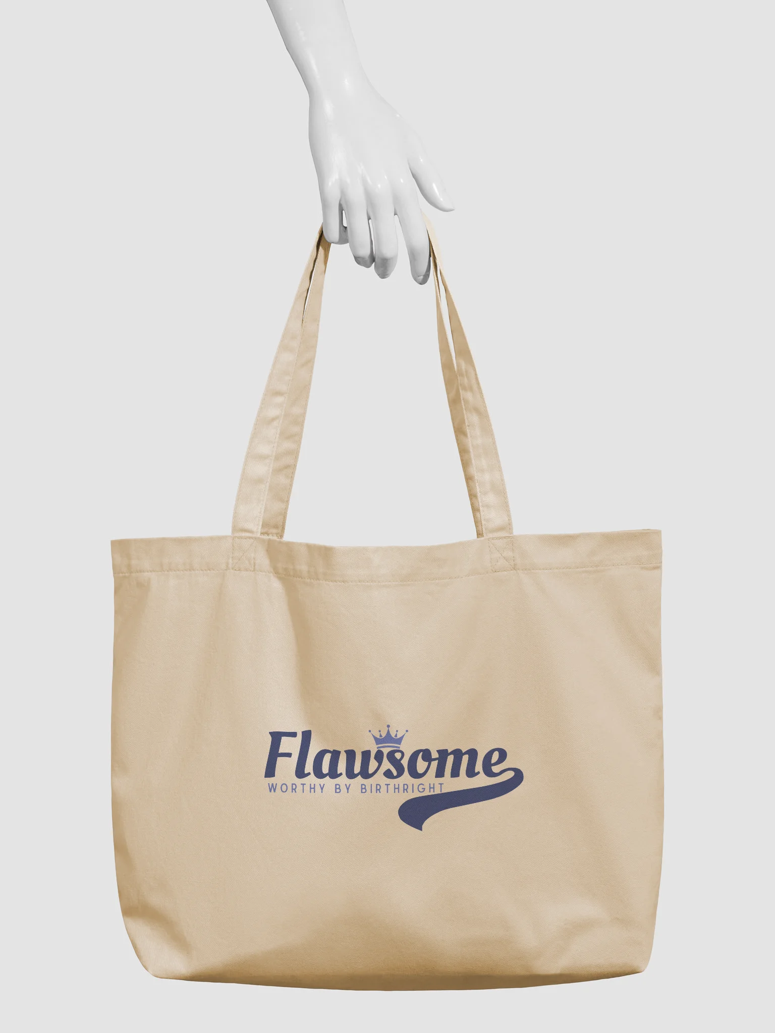 Flawsome and Worthy Tote Bag product image (2)