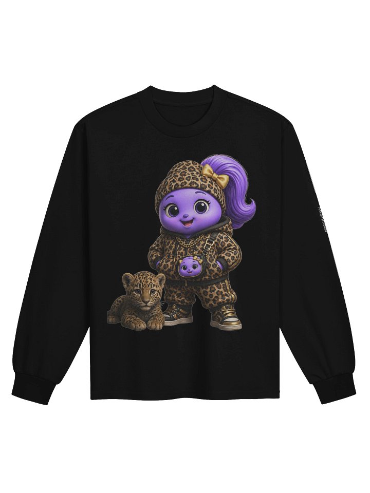 Bella Cub Leopard Streetwear Sweatshirt product image (1)