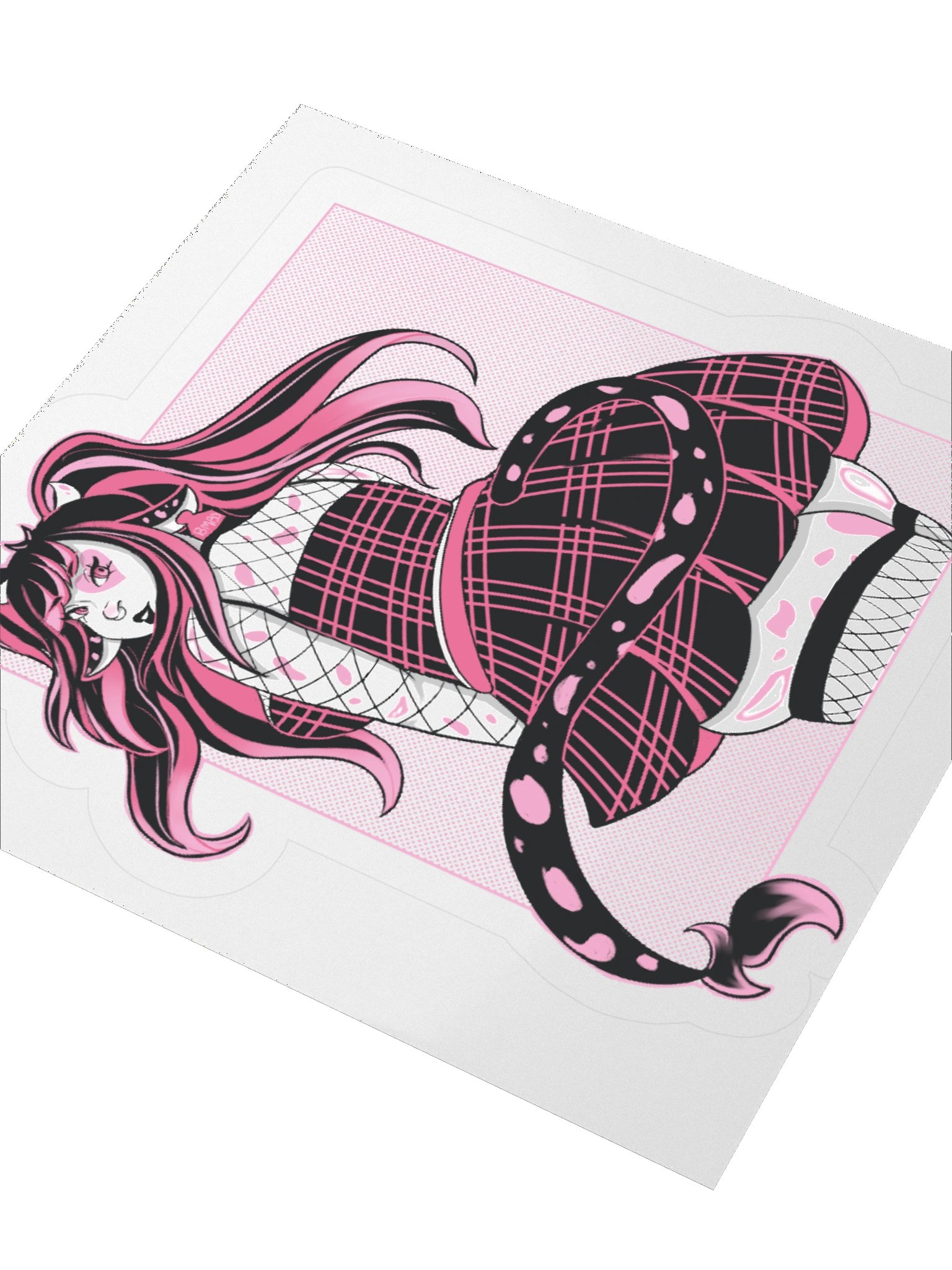 Bootiful Moon Sticker product image (8)