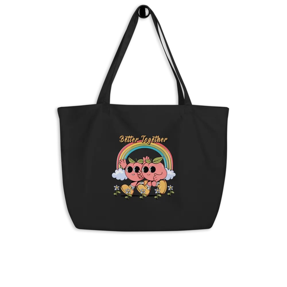 Better Together Comfy Tote Bag! product image (3)