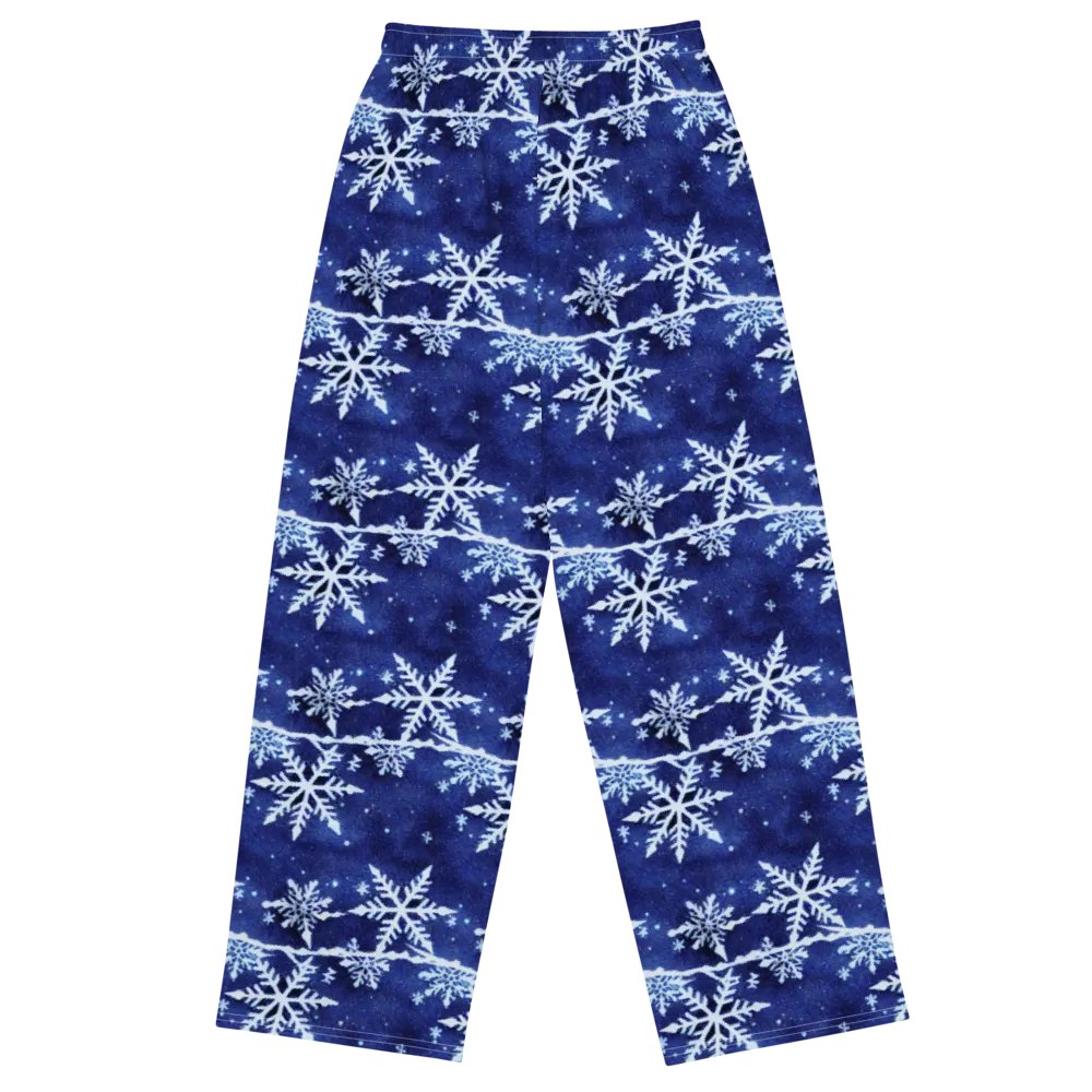 Snowflake Pyjama Bottoms product image (2)