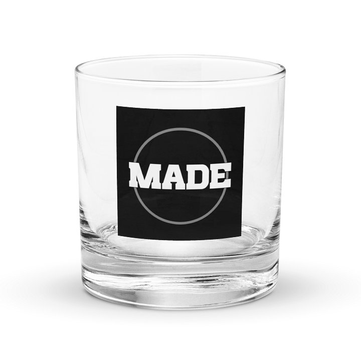 MADE Rocks Glass product image (1)
