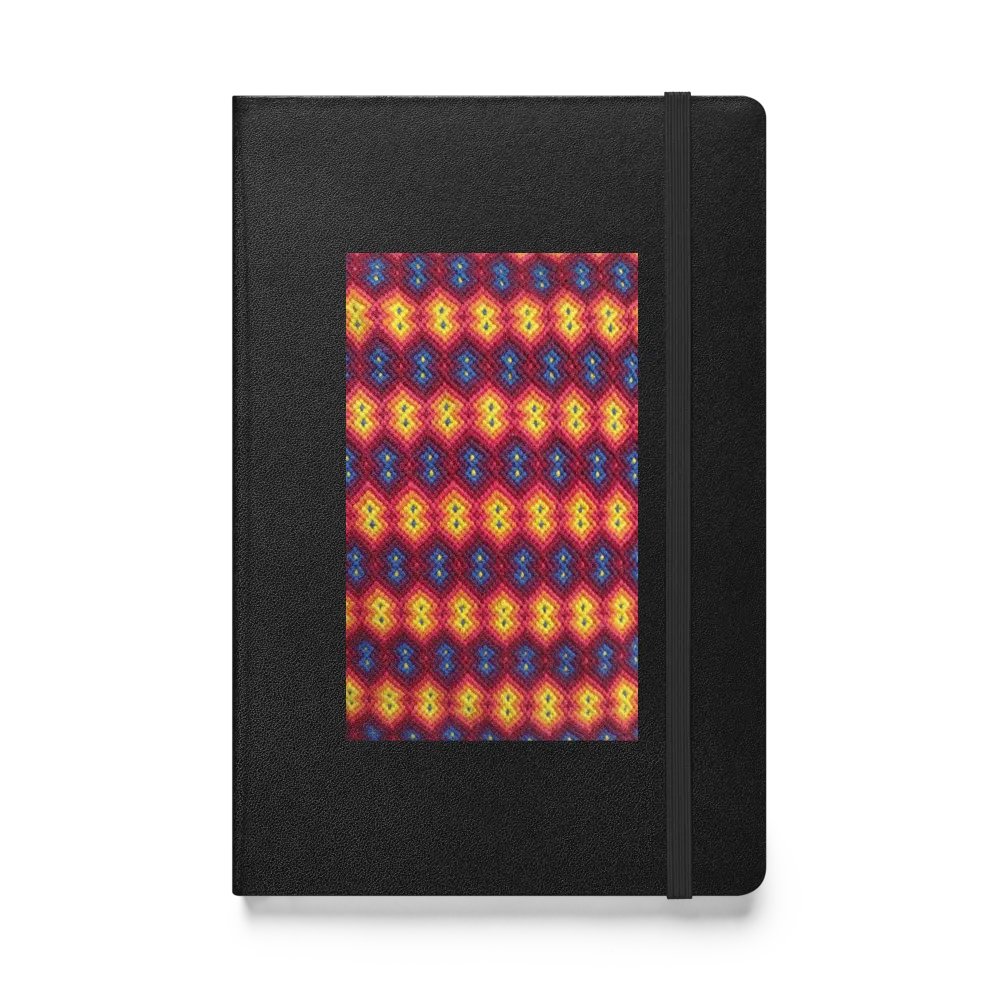 Red & Blue Diamond Hardcover Notebook product image (1)