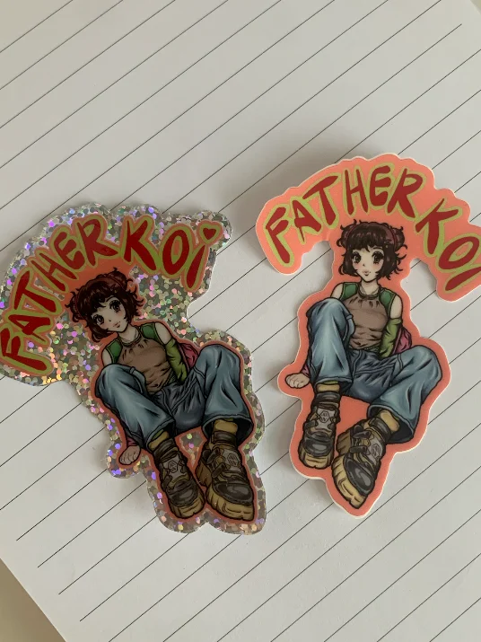 Father Koi Sticker product image (2)
