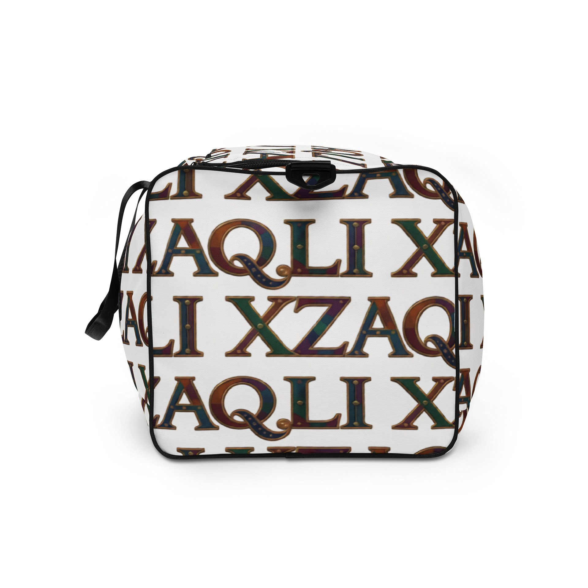 XZAQLI Ivory Monogram Duffle Bag product image (9)