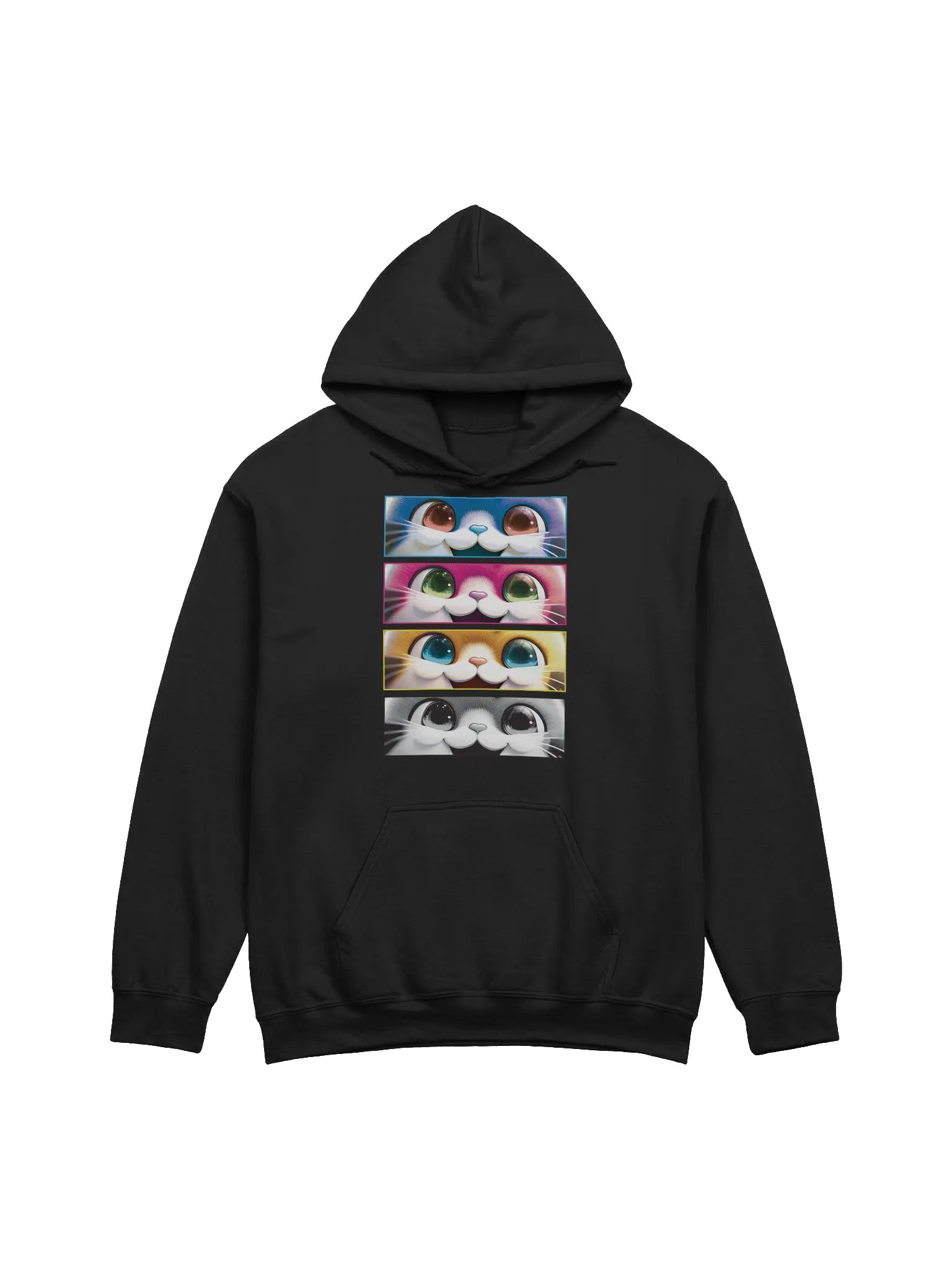 SparkleCat Eyes Hoodie product image (1)