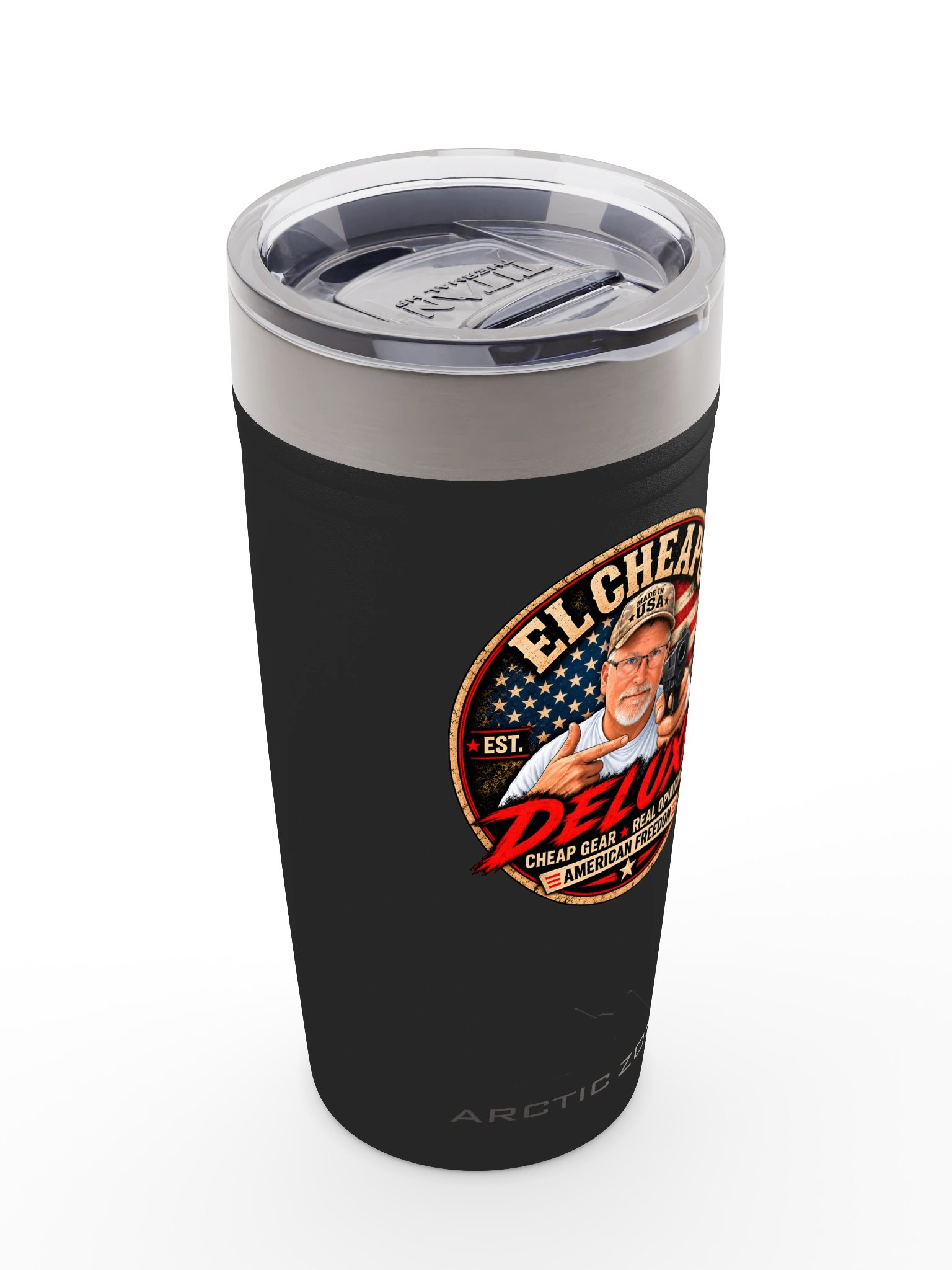 El Cheapo Deluxe - 20 oz. Badge Tumbler product image (18)