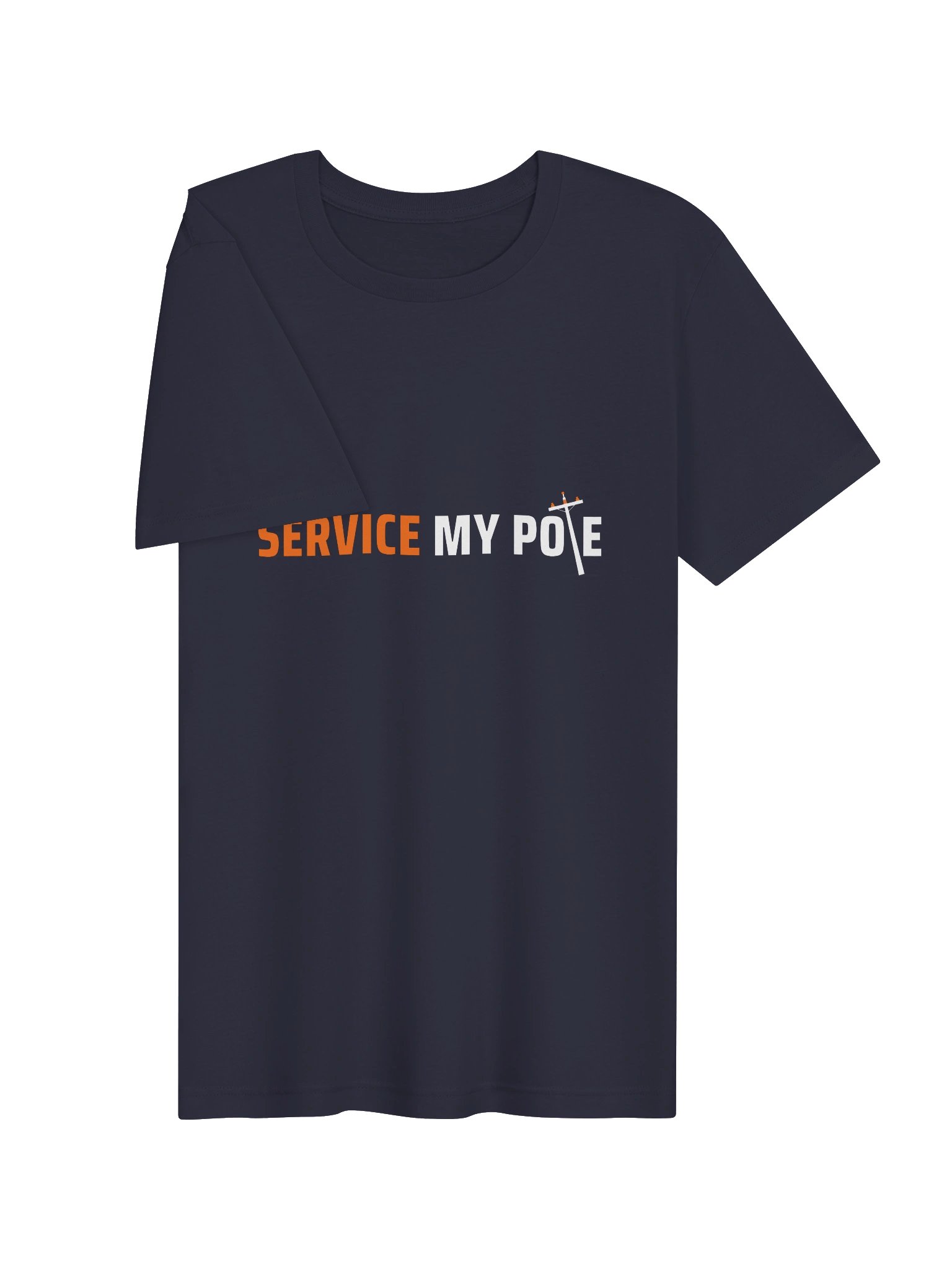 My Pole Hasn't Been Serviced Tee (Navy) product image (3)
