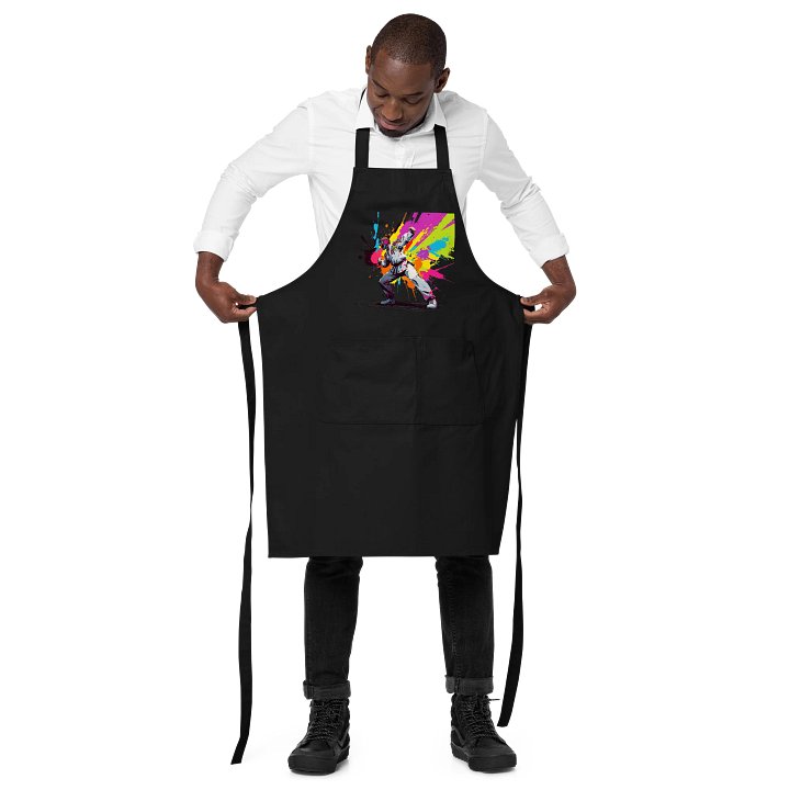 SOL'S Organic Cotton Apron ( D_0144_Color Kick Taekwondo Boy of the Streets ) product image (2)