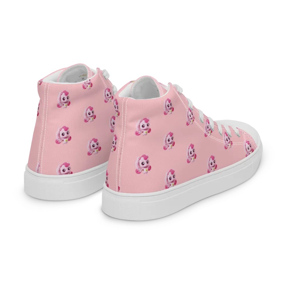 Heartsping Pink High Tops product image (7)