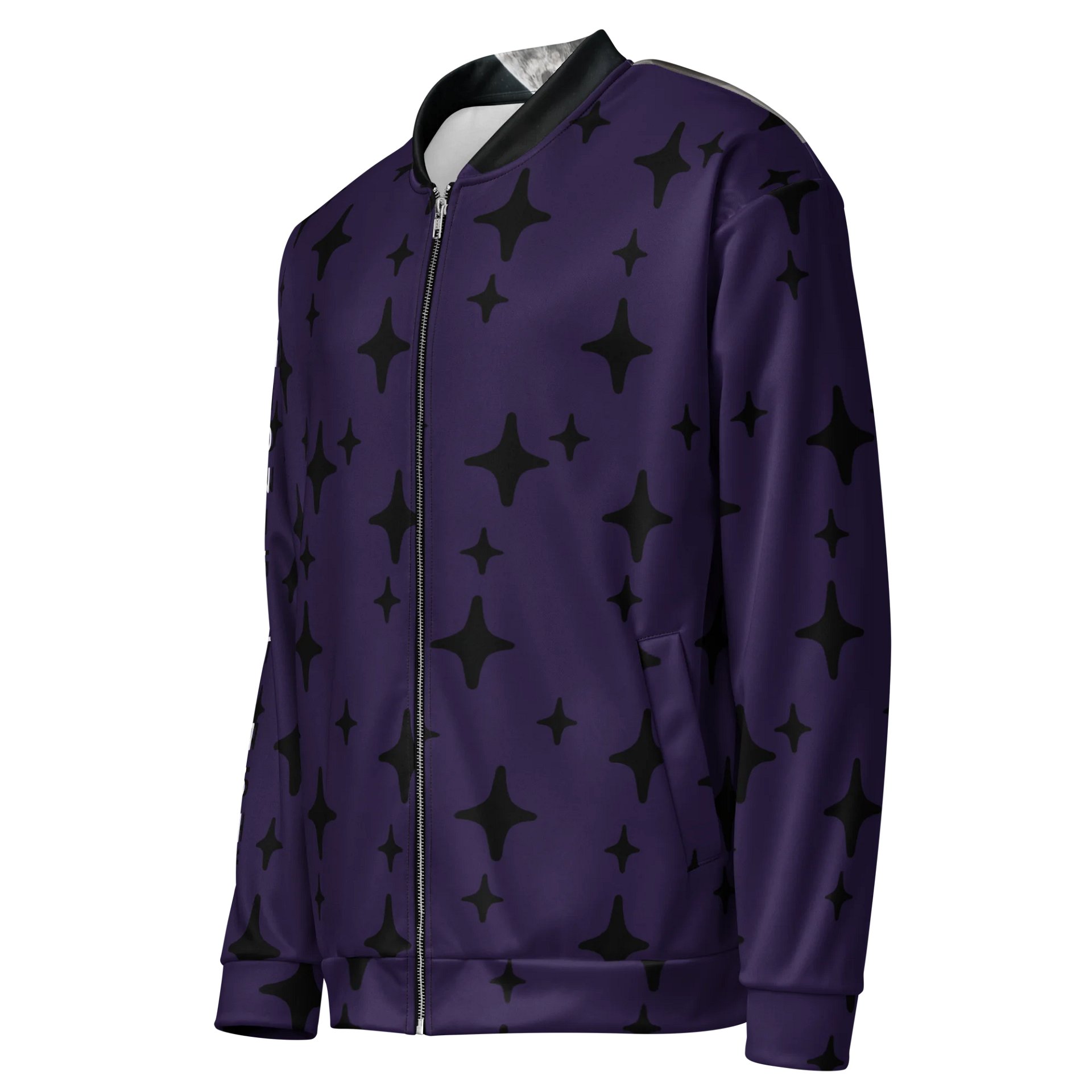 Midnight Ashe Bomber Jacket product image (3)