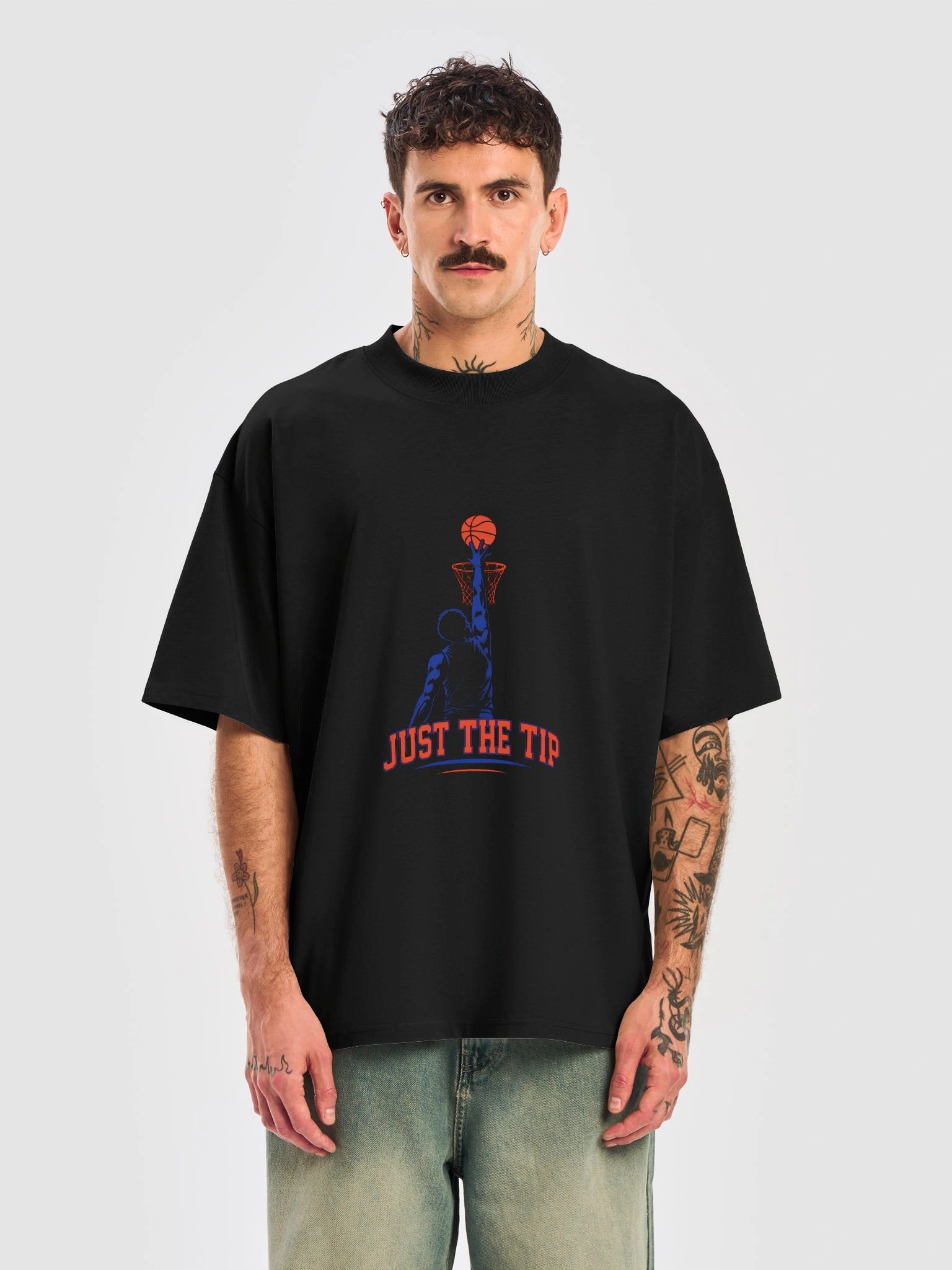 Og Anunoby Just The Tip Shirt – Funny Basketball Fan Graphic Tee product image (101)