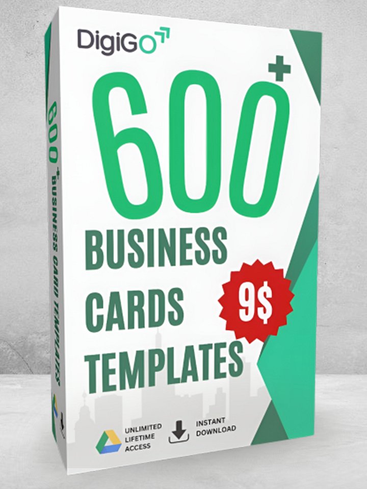 600+ Business Card Templates product image (1)