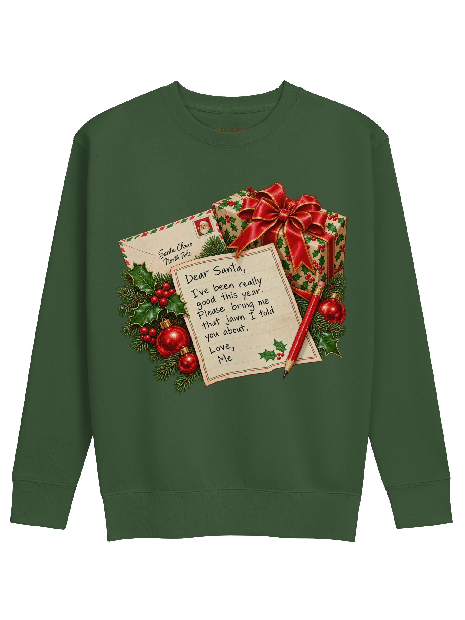 Dear Santa, Bring Me That Jawn – Philadelphia Christmas Sweatshirt product image (5)