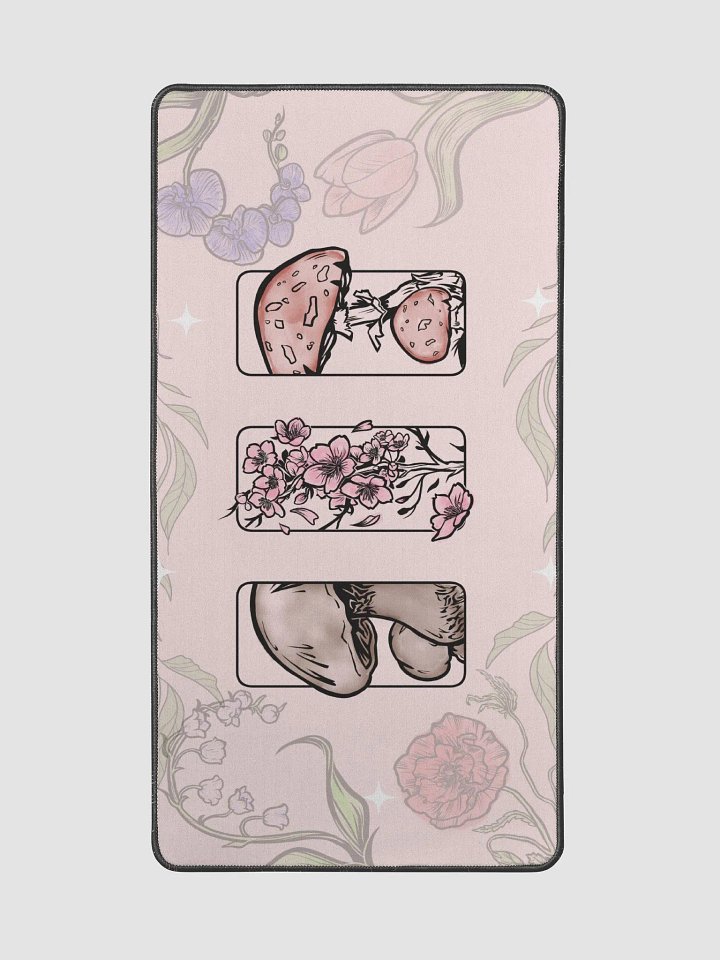 The Botanical Desk Mat (15.5 x 31.5) product image (2)