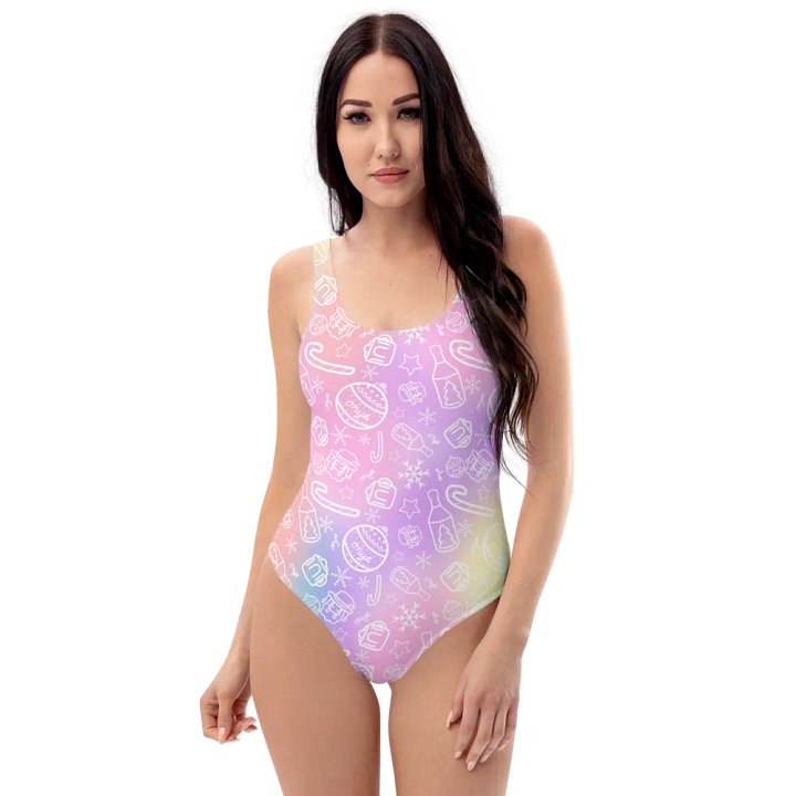Limited Edition Christmas Tie Die Swimsuit product image (1)