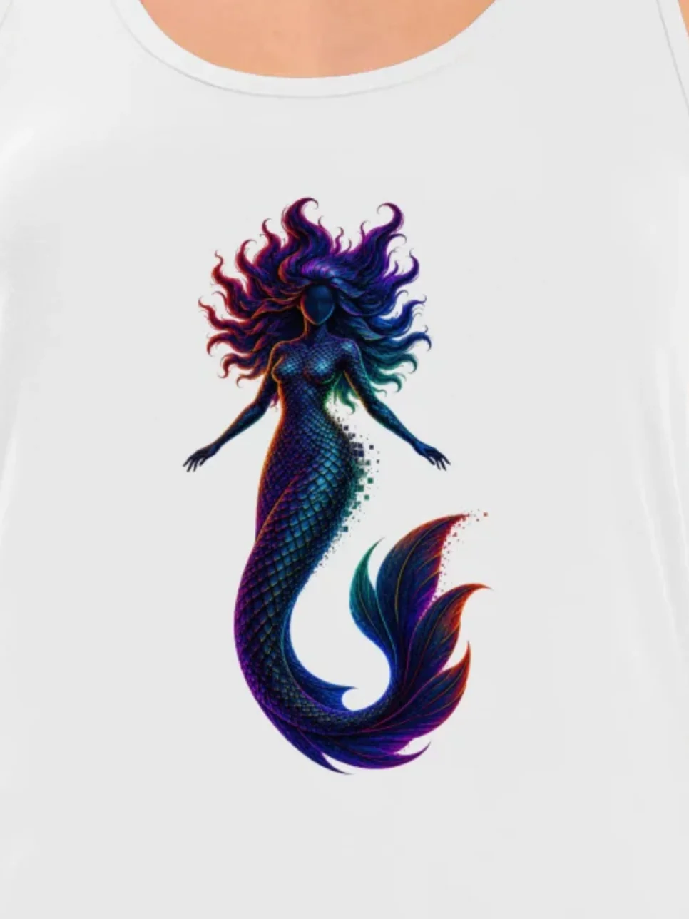 The Mythos Collection: Siren Rising Racerback Tank product image (1)