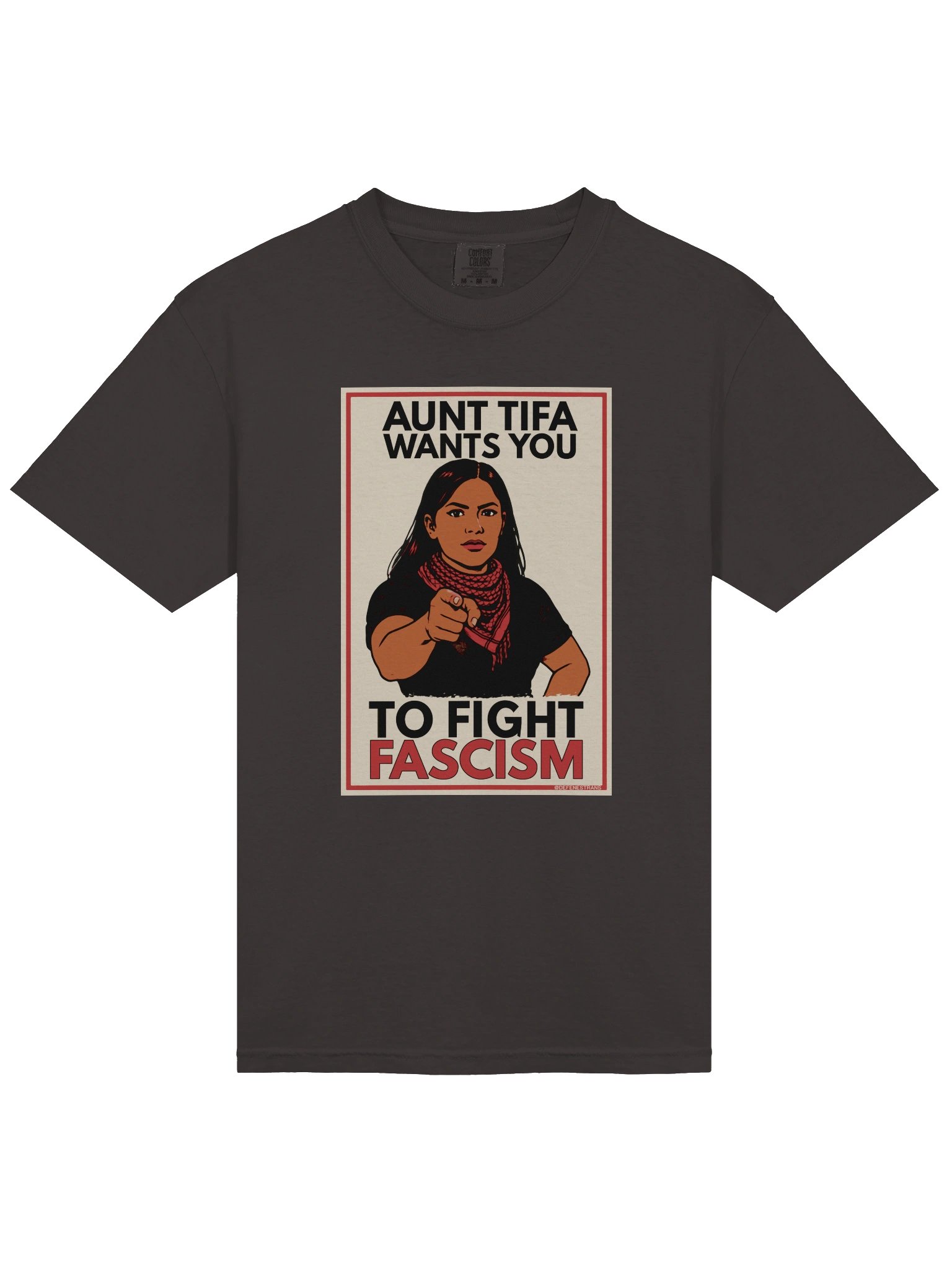 Aunt Tifa Wants You Tee product image (9)