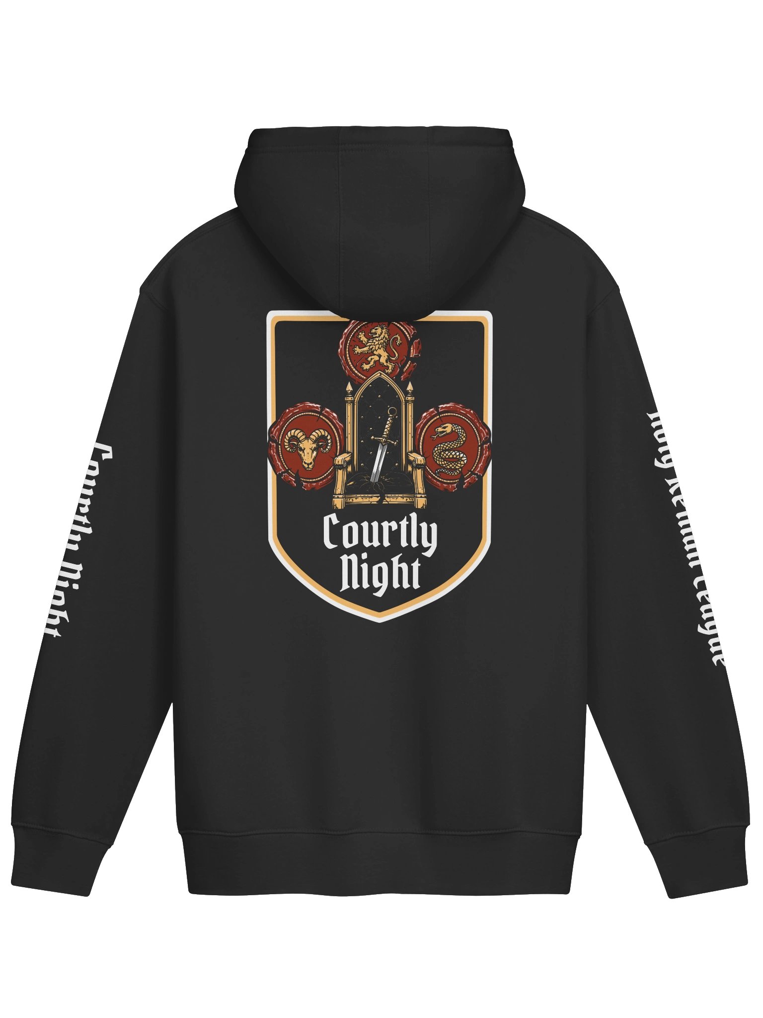 Courtly Night - HRL Hoodie product image (1)