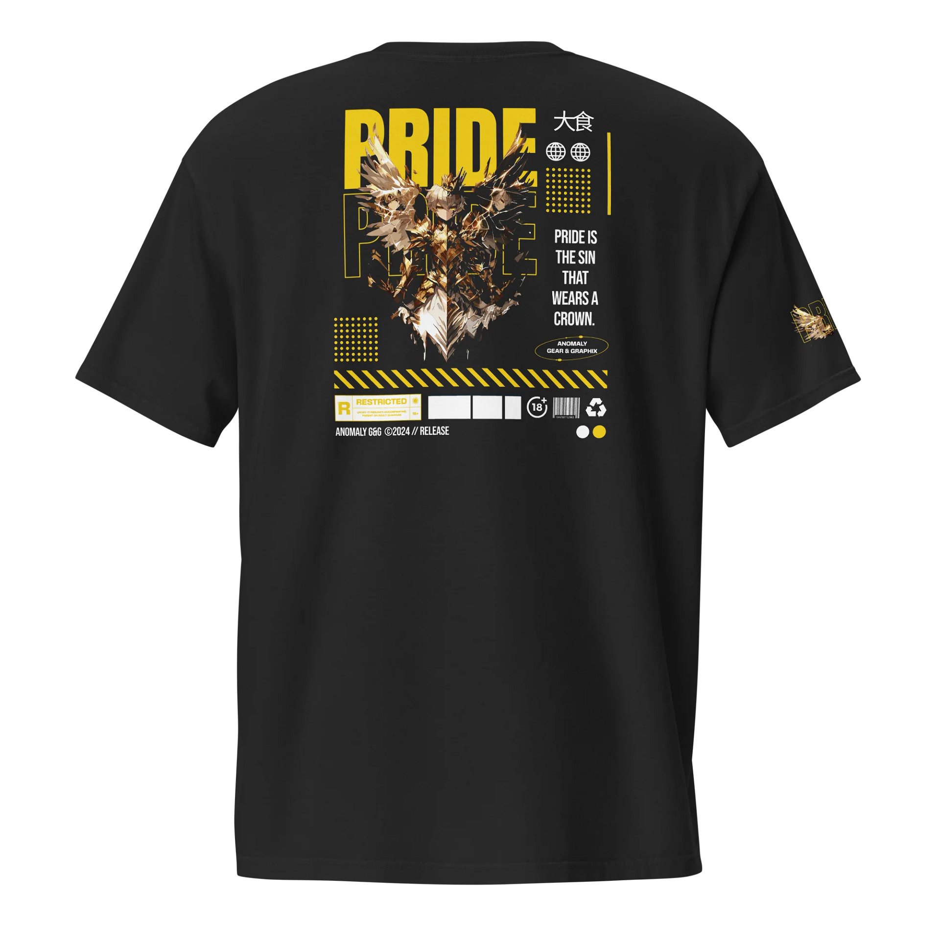 7 Deadly Sins- Pride Pocket Tee product image (1)