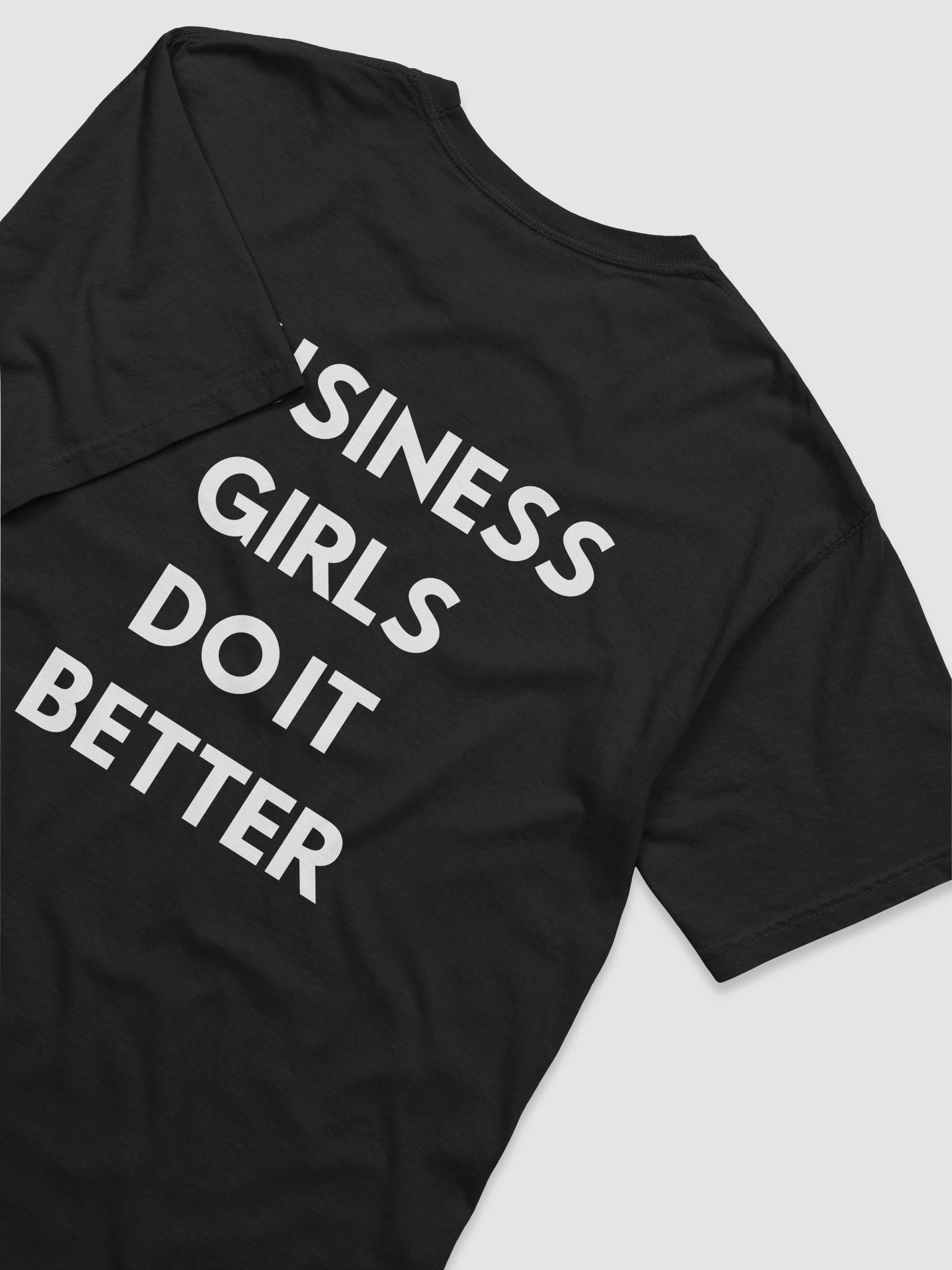 Business Girl Do It Better T-shirt product image (9)