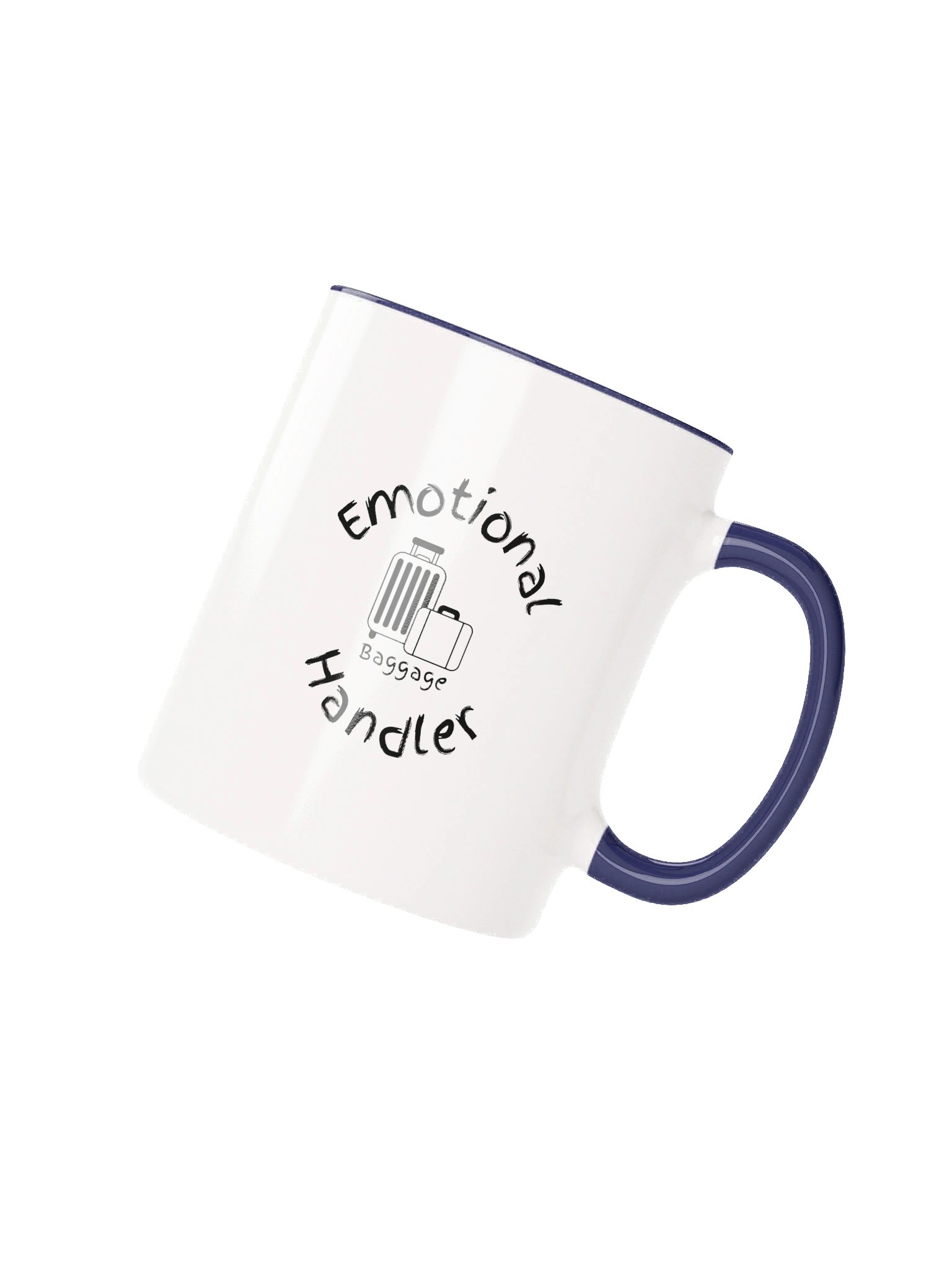 Emotional Baggage Handler Ceramic Coffee Mug | Black 11oz 15oz product image (2)