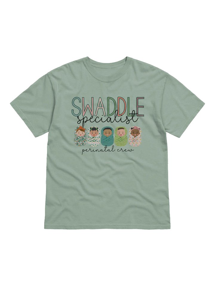 Swaddle Specialist Perinatal Crew T-Shirt (Homemade) product image (1)