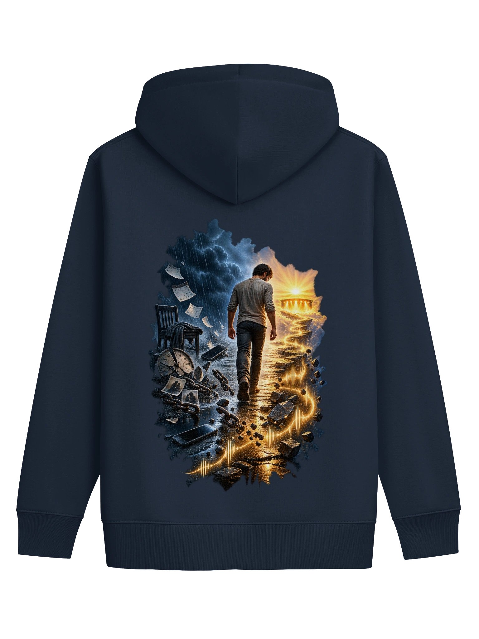 I Sacrificed Everything—Hyper Sync Beats Premium Organic Heavyweight Graphic Hoodie product image (1)