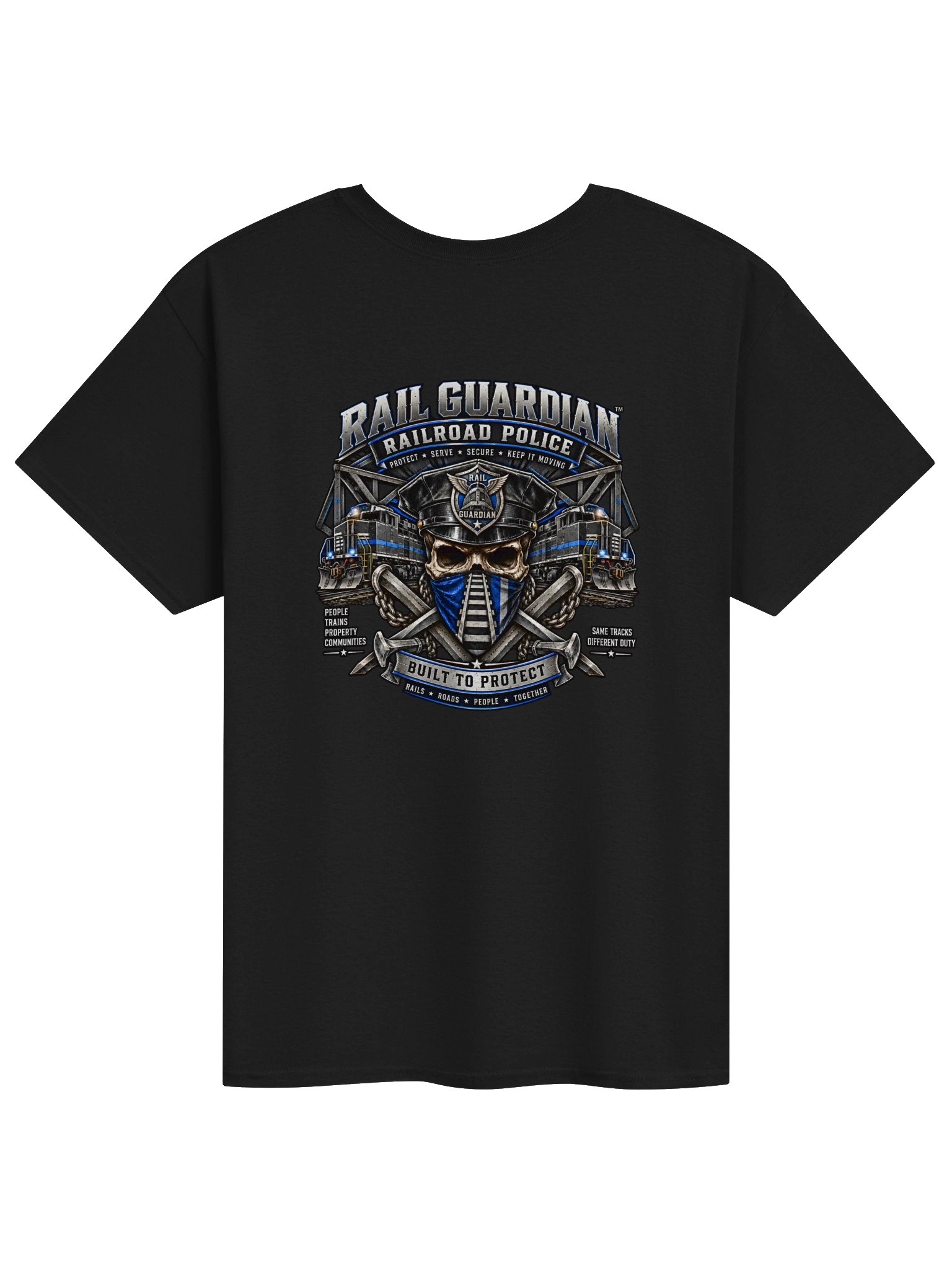 Rail Guardian™ Tee — First Voyage product image (2)