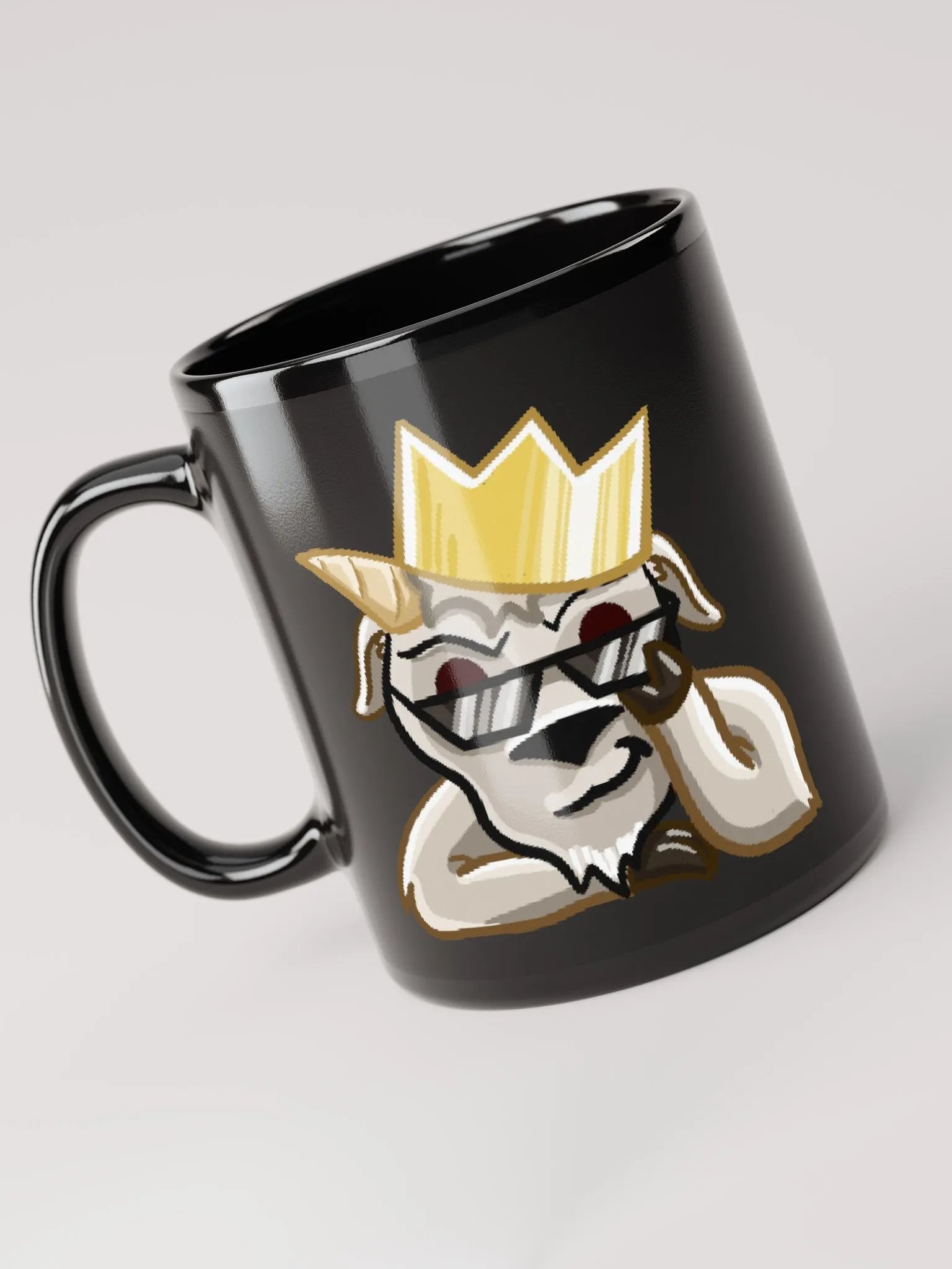 Goated King Mug product image (1)