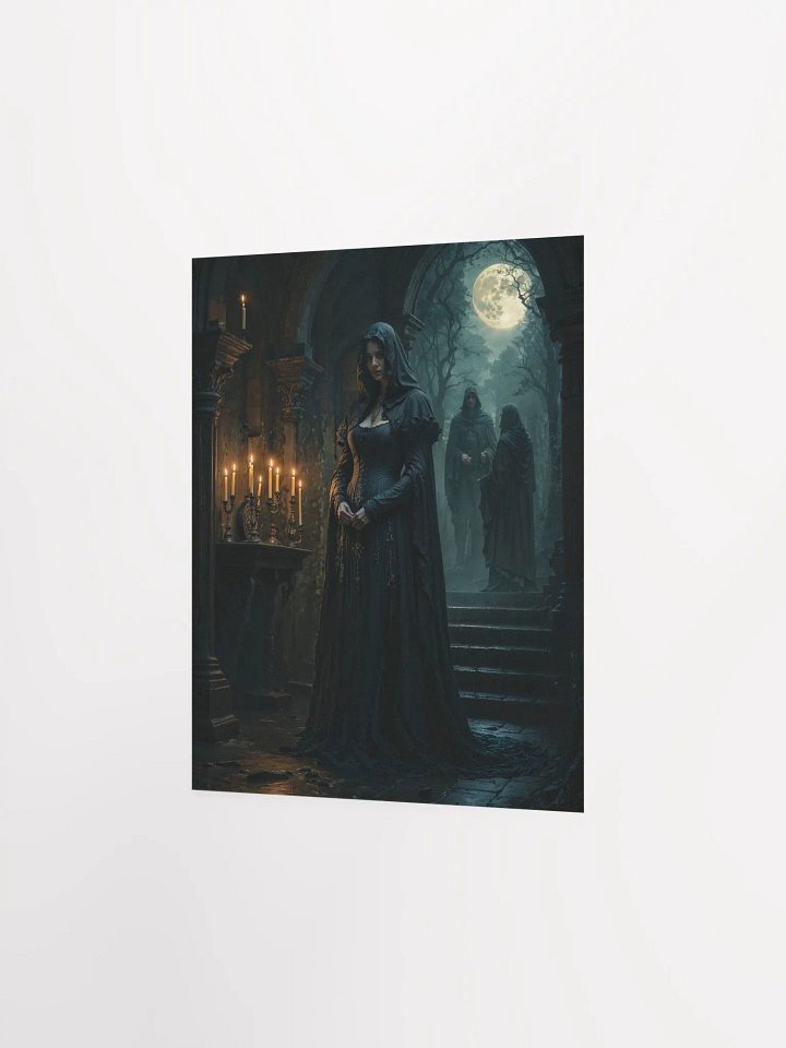 Gothic Moonlit Chamber Poster product image (11)
