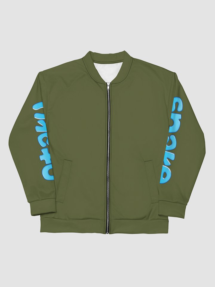 [Otakusnake18] All-Over Print Unisex Bomber Jacket (Army Green) product image (1)
