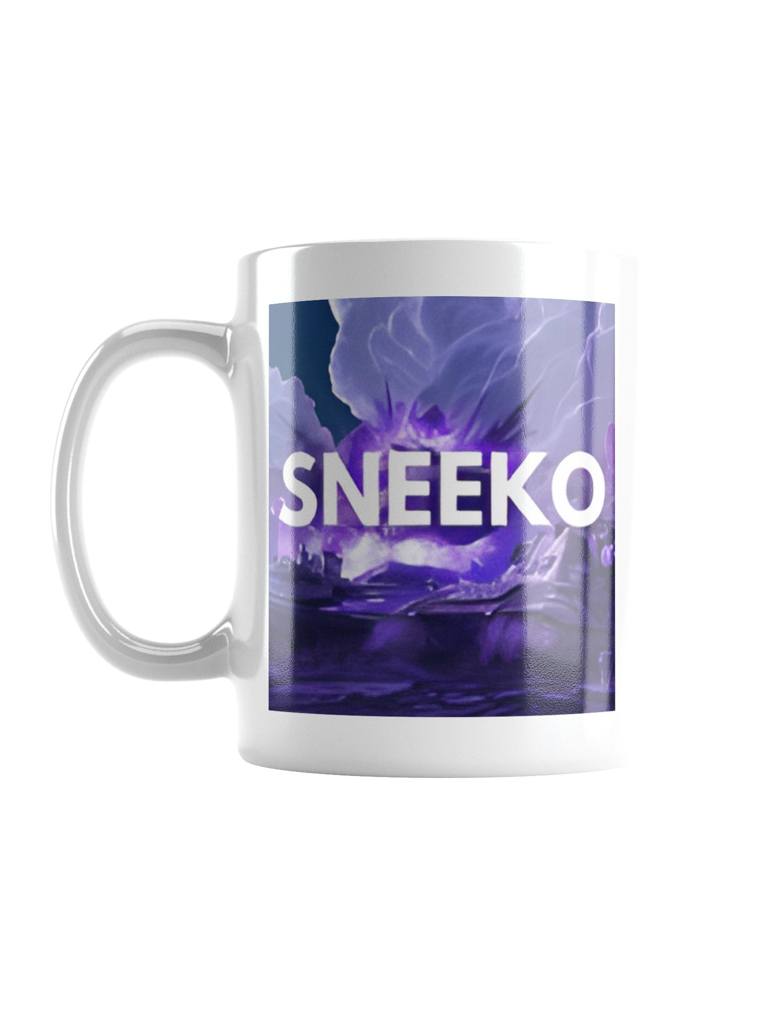 Mug blanc Sneeko product image (1)