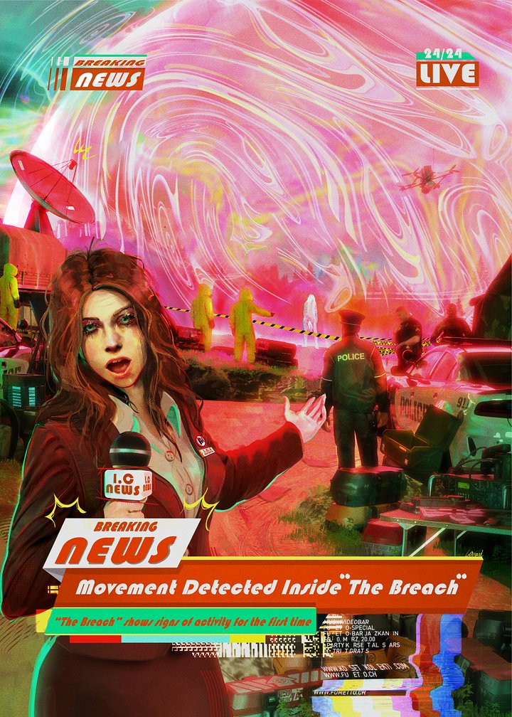 PROLOGUE N°2 - "Breaking News" — ArtPrint product image (1)